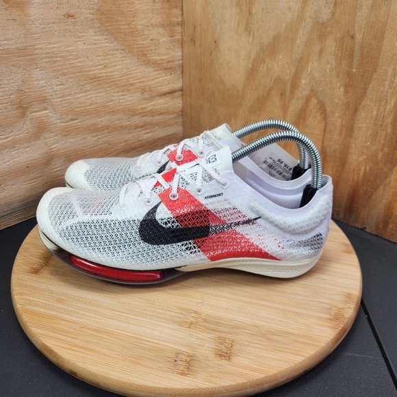 Nike Mens Air Zoom Victory Eliud Kipchoge White Running Track Spike Shoes Size 9 main image 8
